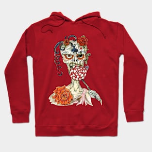 Zombie Sugar Skull Hoodie